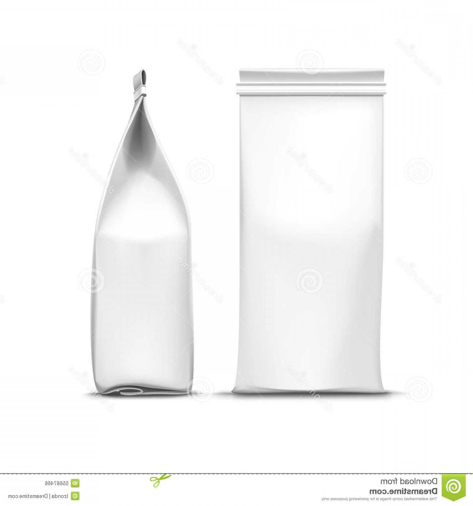 Bag Design Template With Regard To Blank Packaging Templates