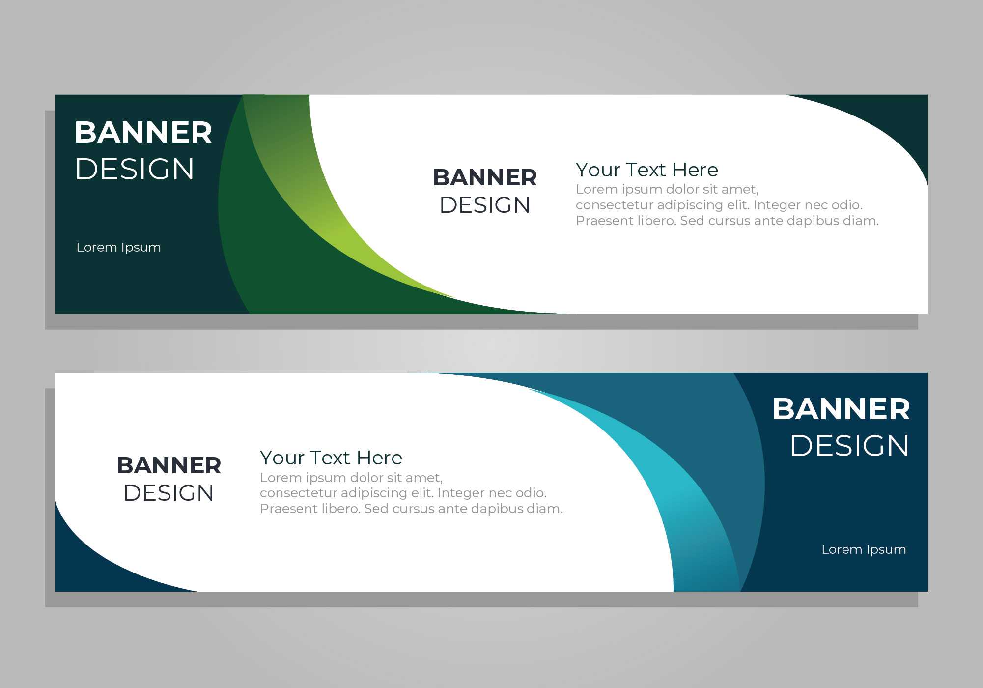 Banner Template Free Vector Art – (113,498 Free Downloads) For Product Banner Template