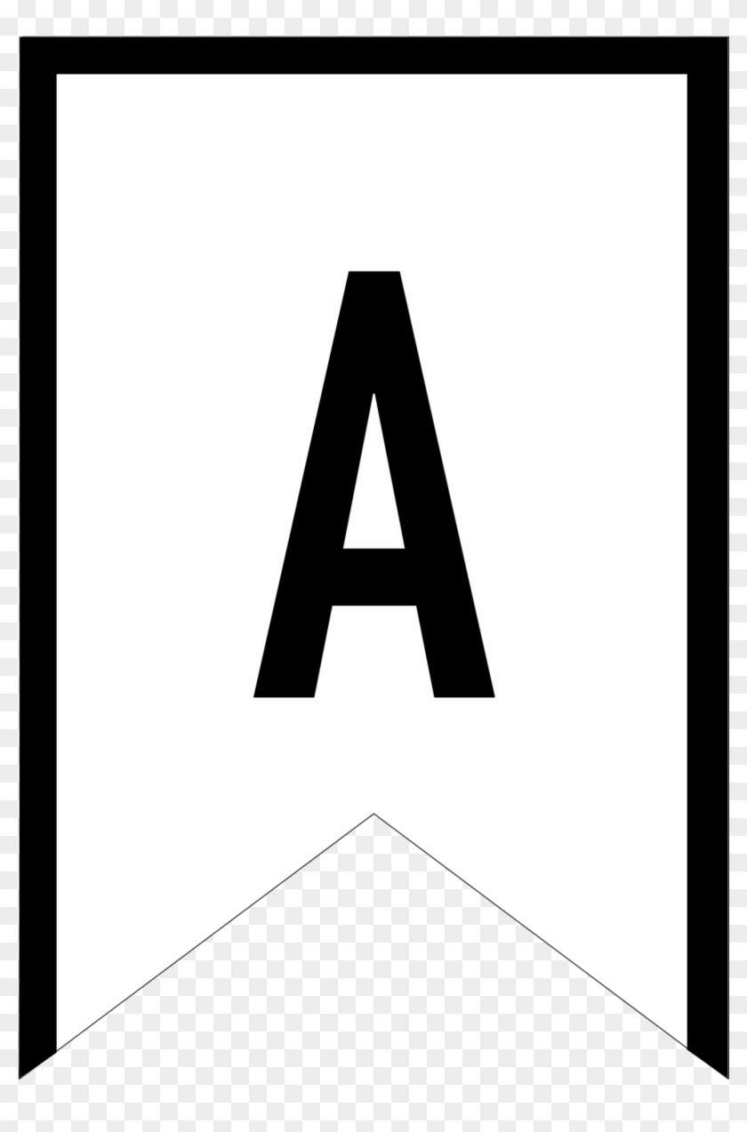 Banner Templates Free Printable Abc Letters – Printable Inside Printable Banners Templates Free