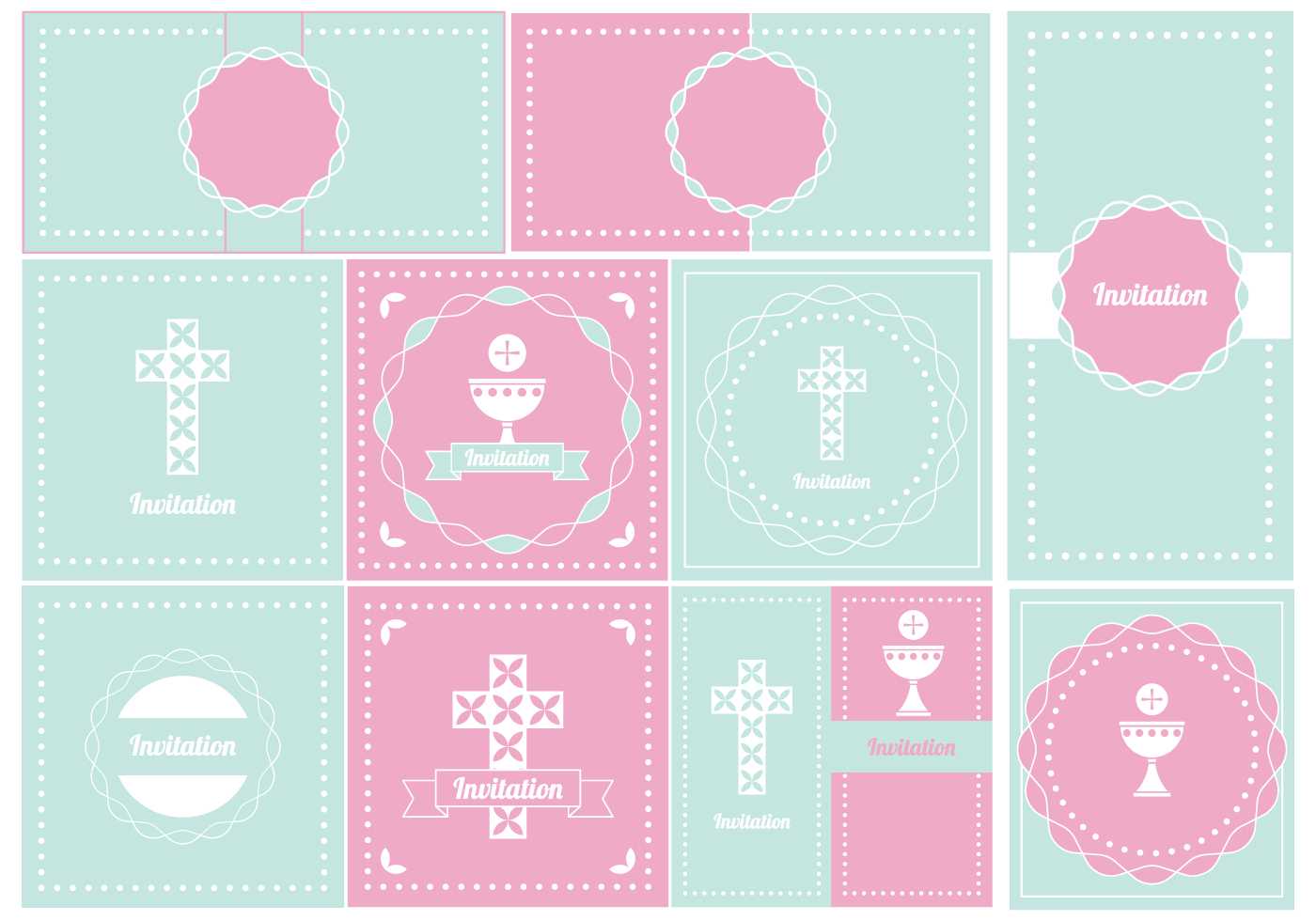 Baptism Banner Free Vector Art - (29 Free Downloads) With Christening Banner Template Free