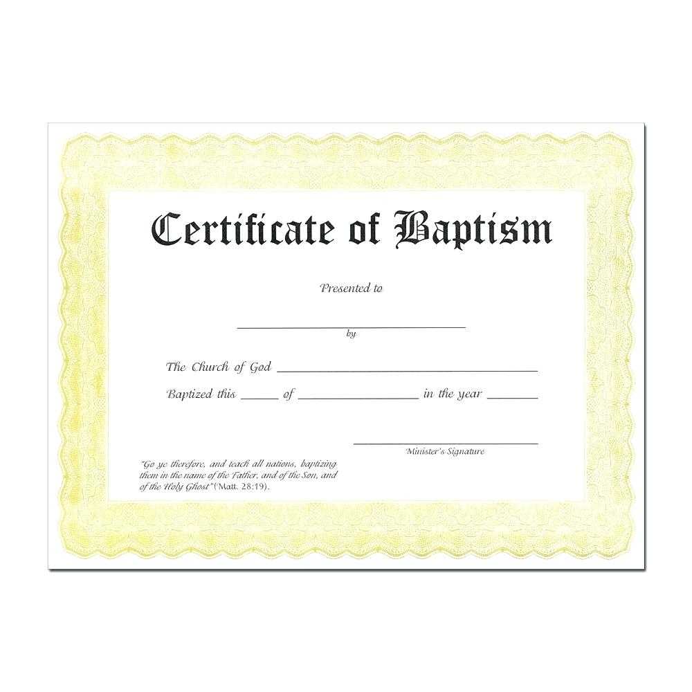 Baptism Certificate Template Word – Heartwork In Baptism Certificate Template Word