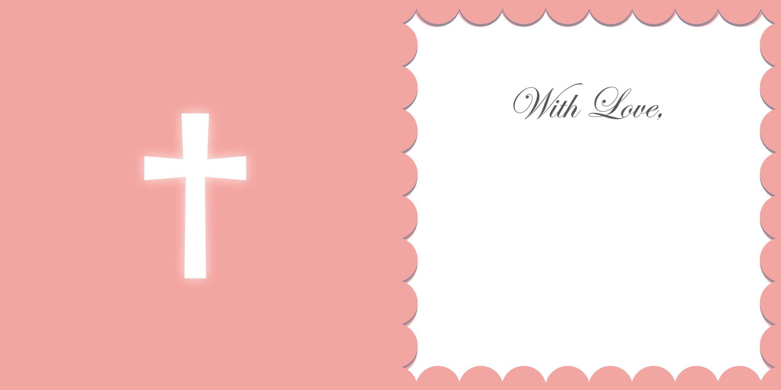 Baptism Invitation Templates Free Download - Calep Intended For Blank Christening Invitation Templates