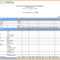 Basic Income Statement Template Excel Spreadsheet Te Regarding Excel Financial Report Templates