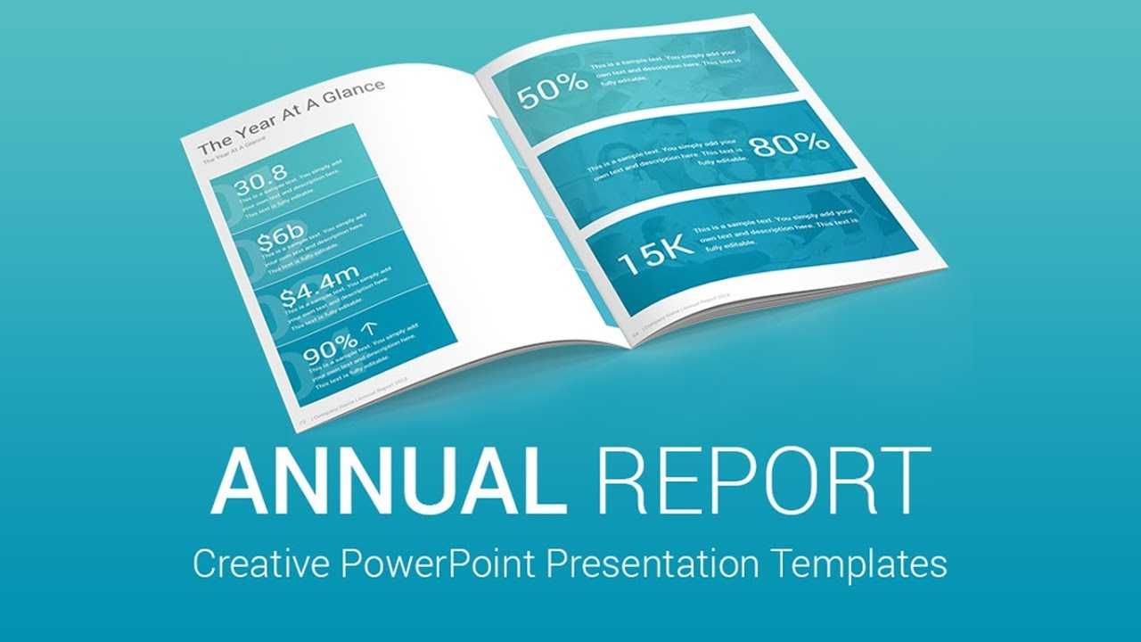 Best Annual Report Powerpoint Presentation Templates Designs Inside Chairman's Annual Report Template