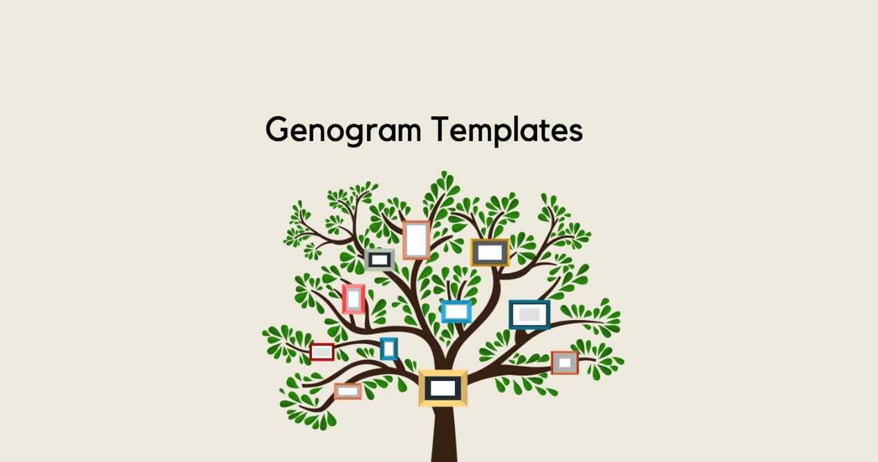 Best Genogram Templates (Family Tree Templates) Intended For Genogram Template For Word