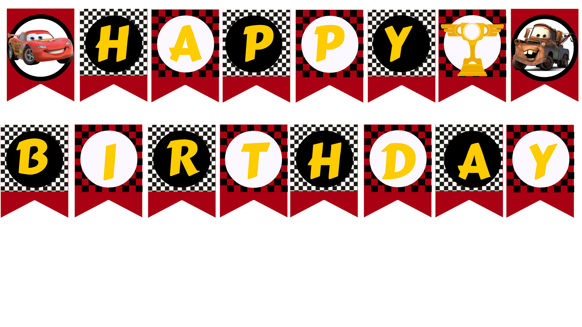 Best Happy Birthday Printable Banner | Coleman Blog Pertaining To Cars Birthday Banner Template