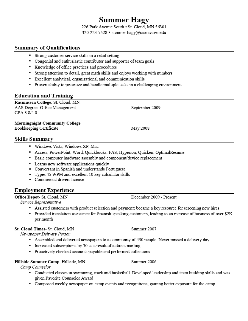 Best Text For Resumes – Dalep.midnightpig.co Inside College Student Resume Template Microsoft Word