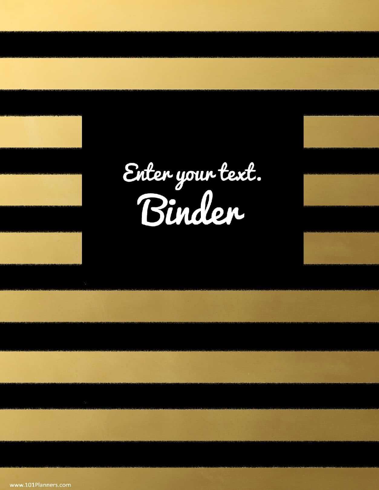 Binder Covers In Binder Spine Template Word