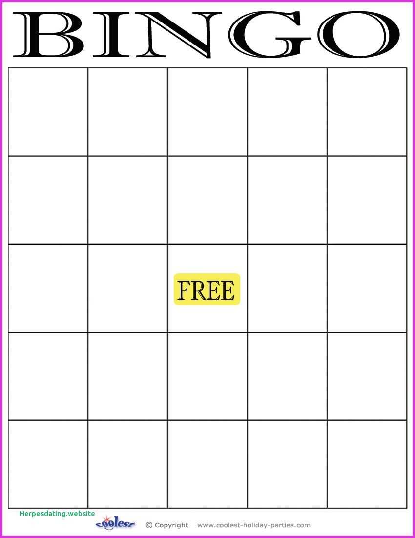 Bingo Template Pdf – Calep.midnightpig.co Inside Blank Bingo Card Template Microsoft Word