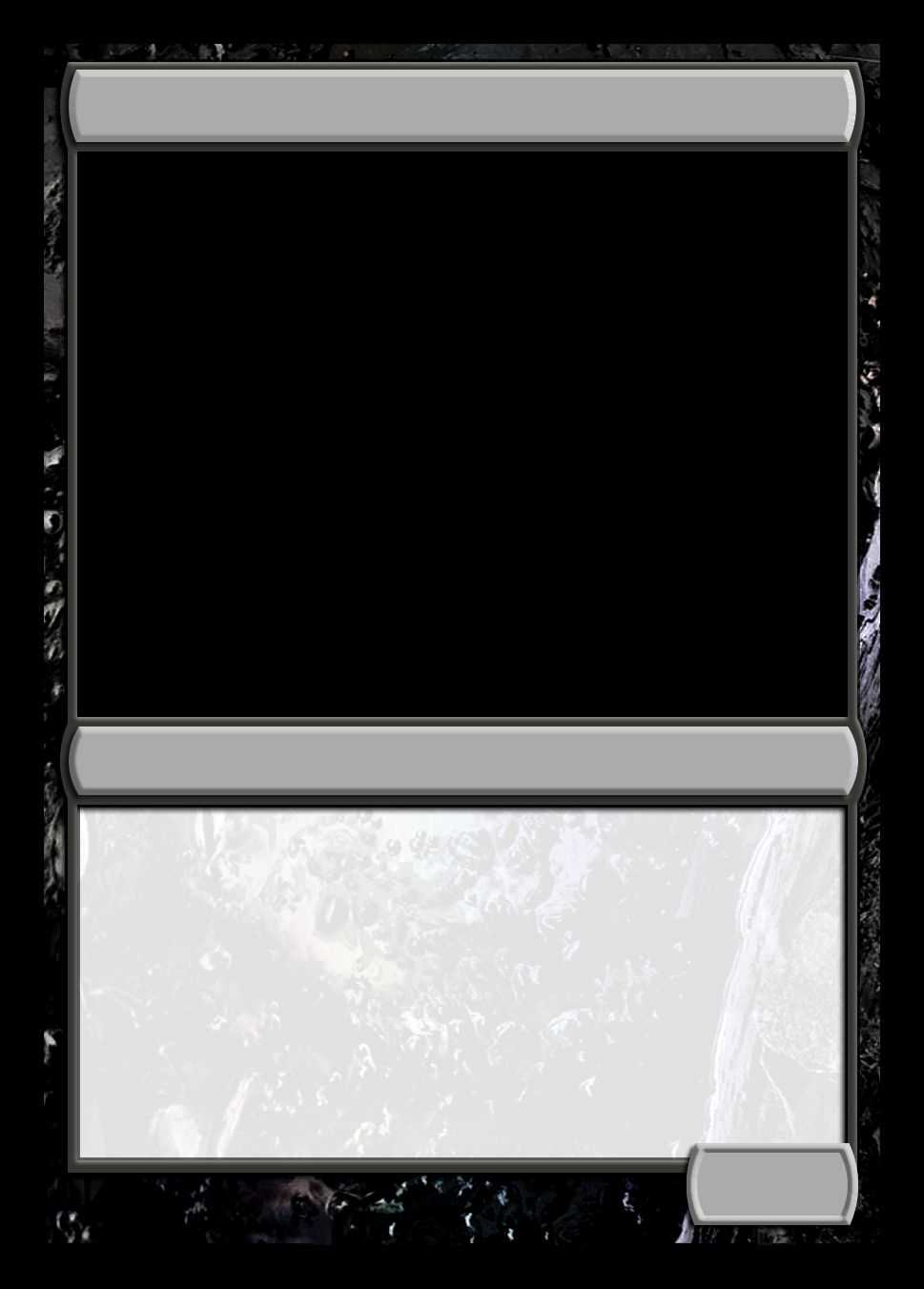 Black Magic The Gathering Card Blank Template - Imgflip With Regard To Blank Magic Card Template