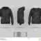 Black Sweatshirt Hoodie Template Stock Vector – Illustration Intended For Blank Black Hoodie Template