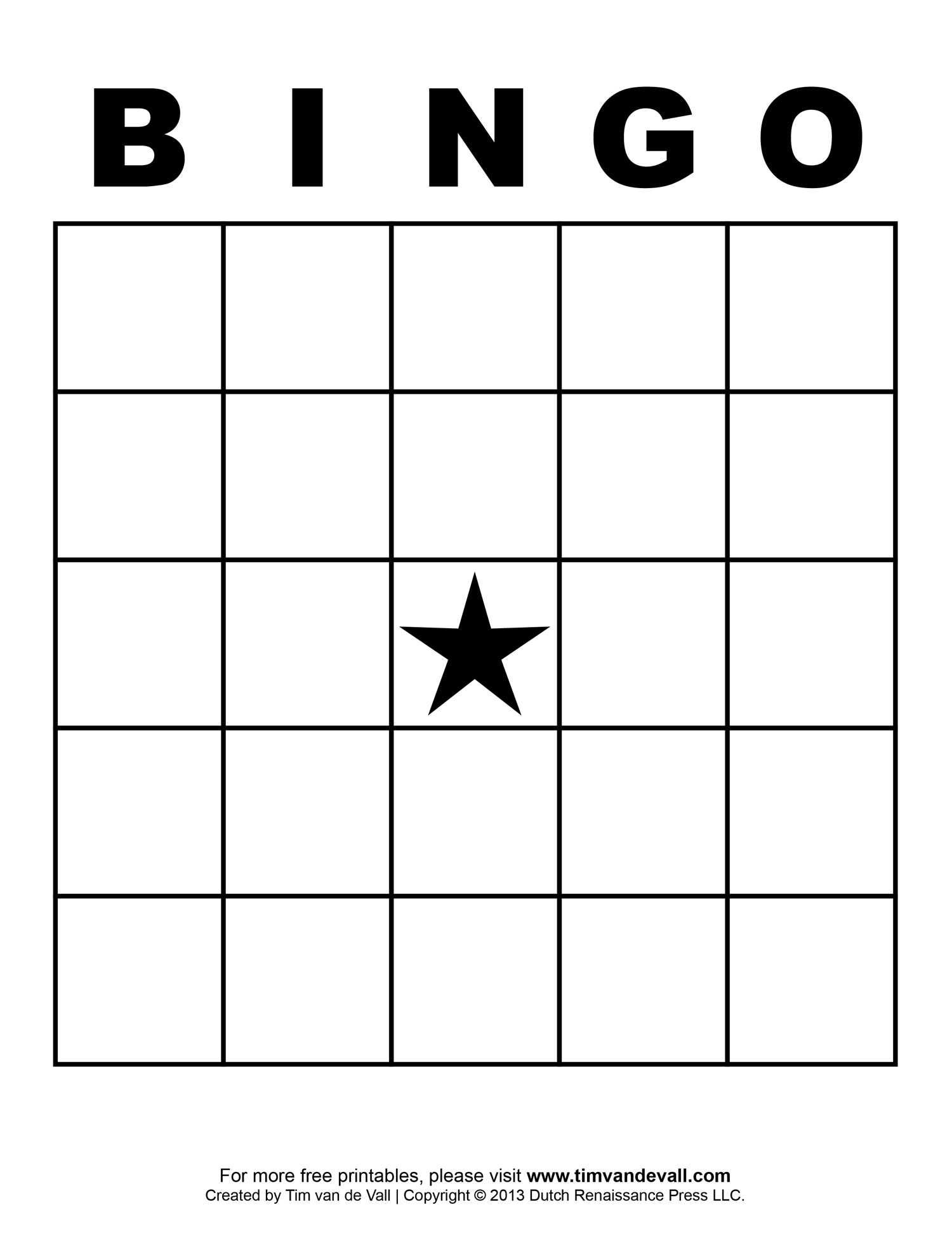 Blank Bingo Cards Pdf - Calep.midnightpig.co For Blank Bingo Template Pdf