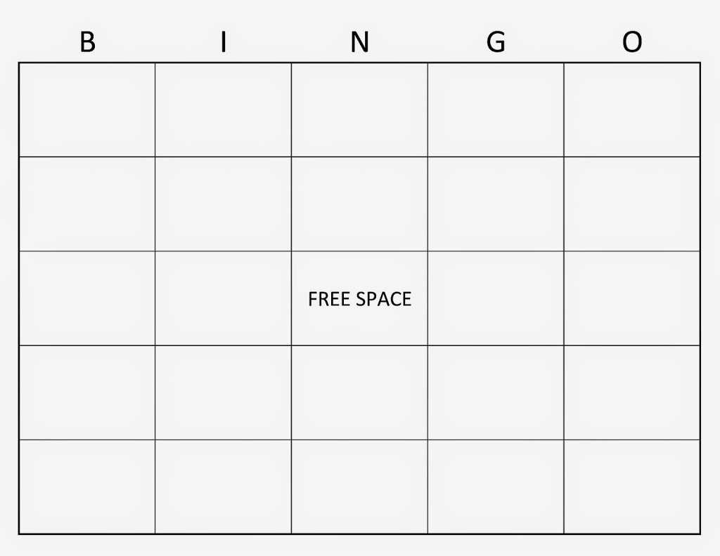 Blank Bingo Template Word | Sample Cv English Resume Throughout Blank Bingo Template Pdf