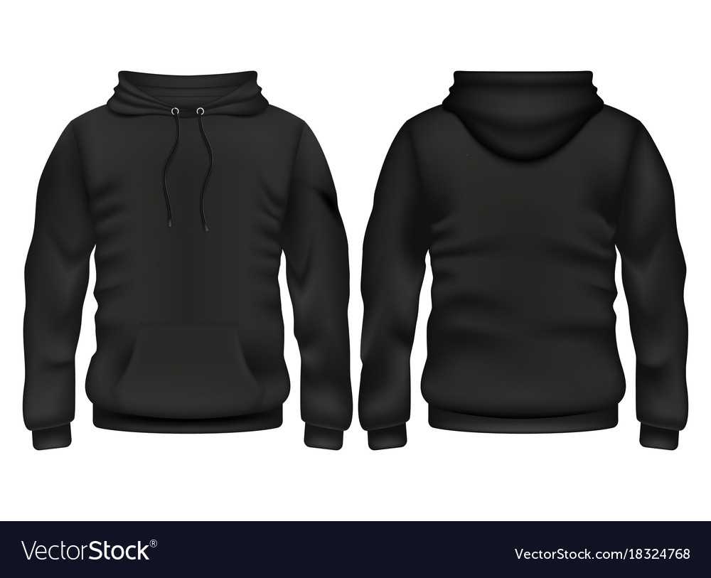 Blank Black Hoodie Template – Dalep.midnightpig.co With Blank Black Hoodie Template