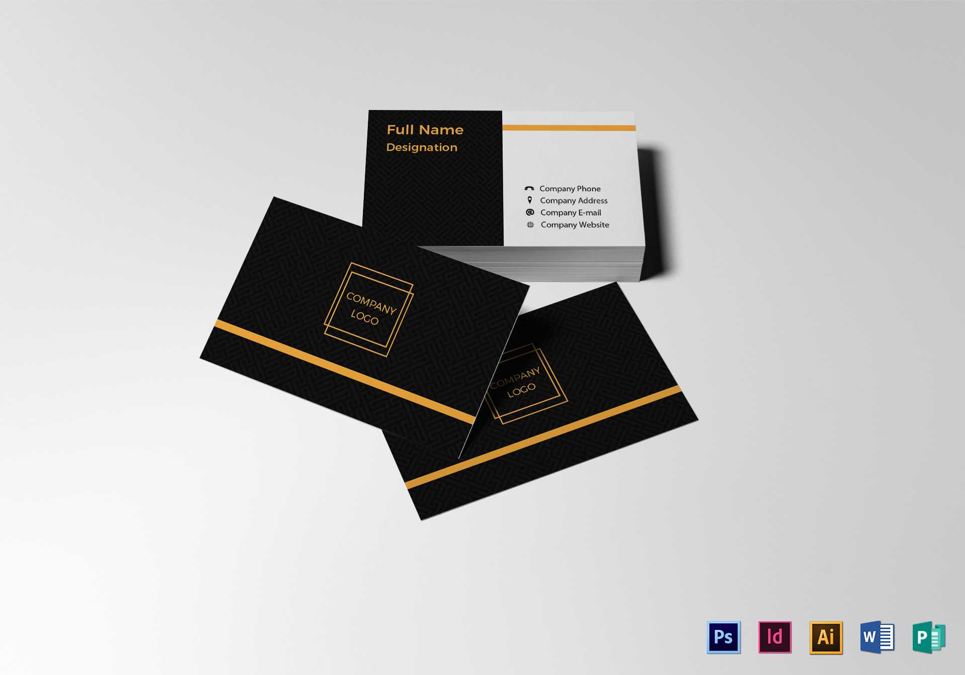 Blank Business Card Template For Blank Business Card Template For Word