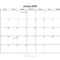 Blank Calendar 2019 Pertaining To Blank One Month Calendar Template