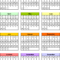 Blank Calendars – Free Printable Microsoft Word Templates Throughout Month At A Glance Blank Calendar Template