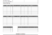 Blank Call Sheet | Templates At Allbusinesstemplates intended for Blank Call Sheet Template