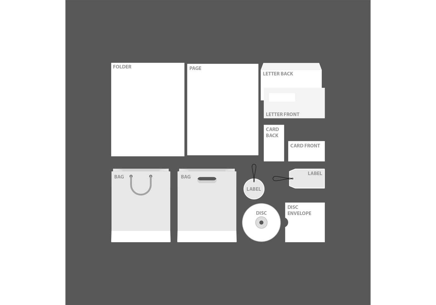 Blank Company Profile Template – Download Free Vectors With Regard To Blank Magic Card Template