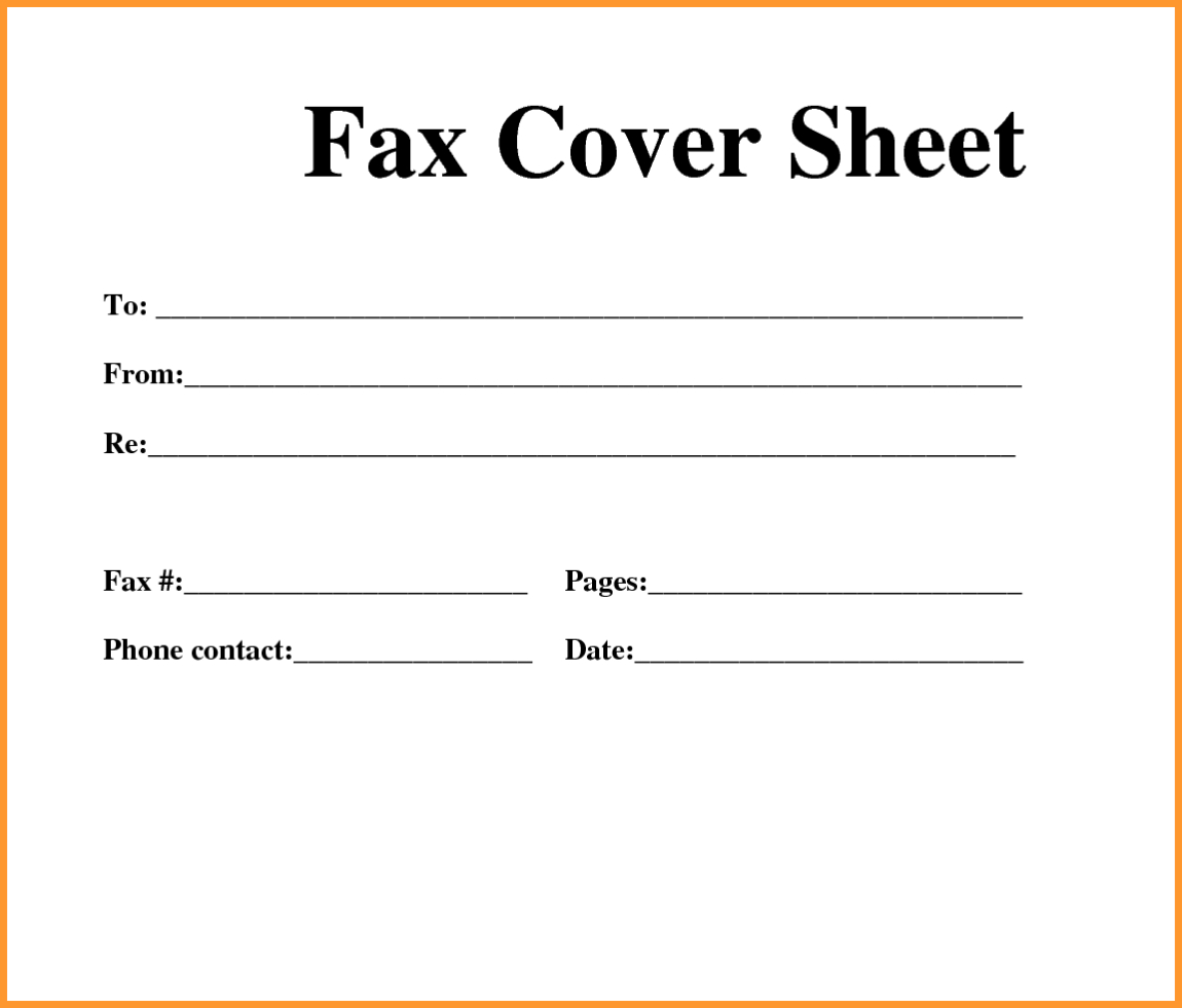 Blank Fax Template – Calep.midnightpig.co Within Fax Template Word 2010