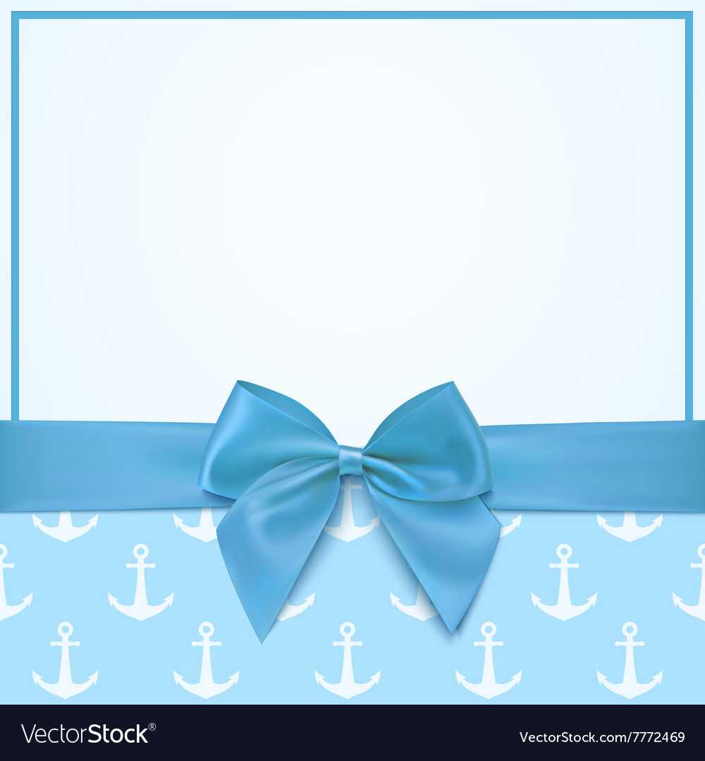 Blank Greeting Card Template For A Boy With Regard To Free Printable Blank Greeting Card Templates