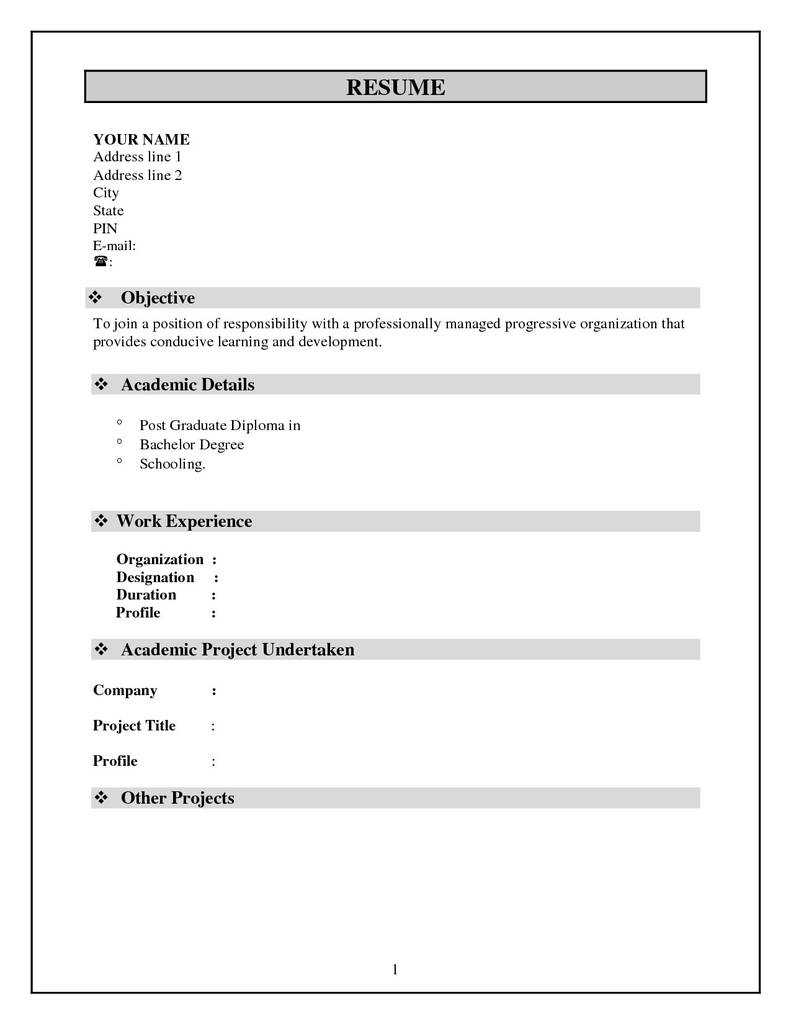 Blank Job Application Form Word Document Brilliant Word Throughout Job Application Template Word Document