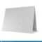Blank Paper Table Cards Vector. Blank Table Tent Isolated On With Blank Tent Card Template