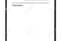 Blank Prescription Form - Calep.midnightpig.co inside Blank Prescription Form Template