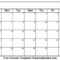 Blank Printable Calendars – Dalep.midnightpig.co Within Blank Activity Calendar Template