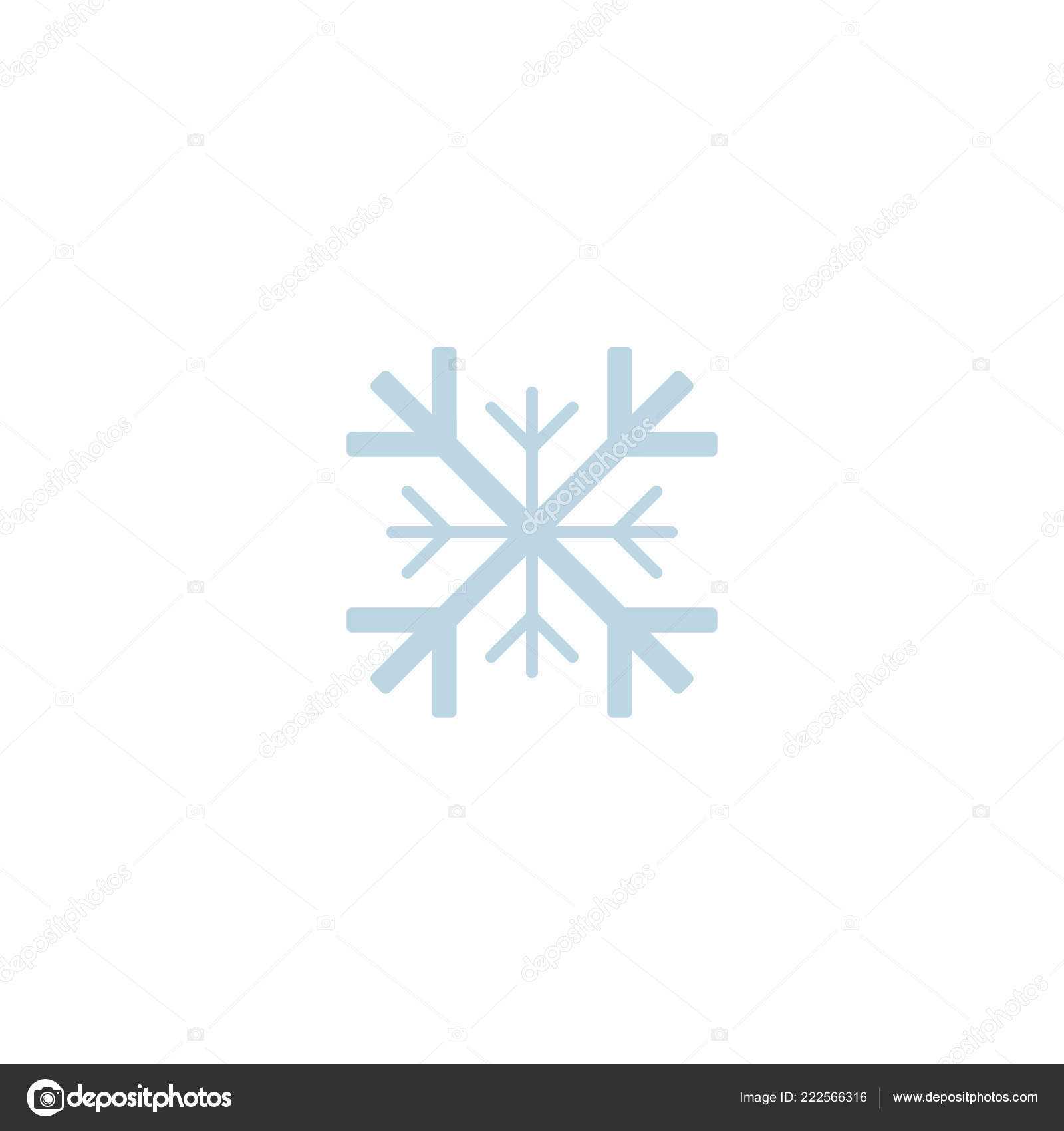 Blank Snowflake Template | Snowflake Icon Template Christmas Throughout Blank Snowflake Template