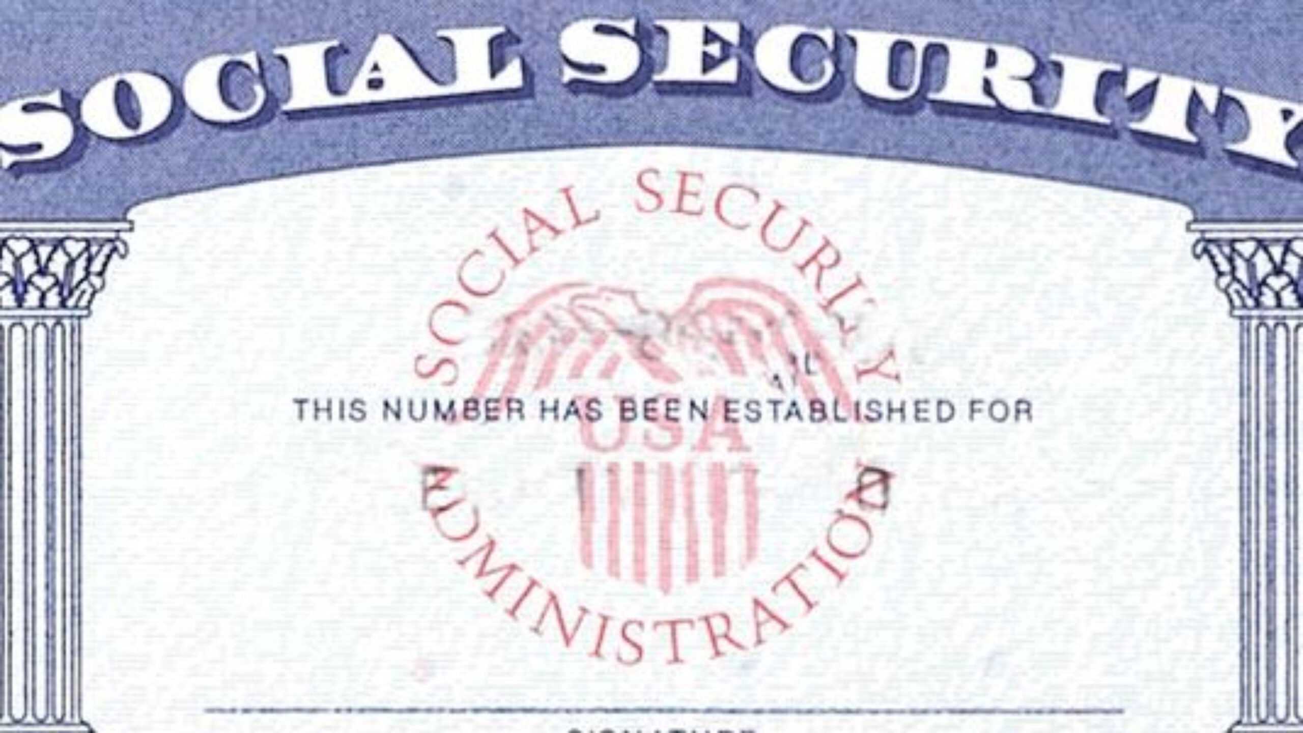 Blank Social Security Card Template Download – Great Inside Blank Social Security Card Template Download