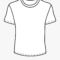 Blank T Shirt Template Clipart Within Printable Blank Tshirt Template