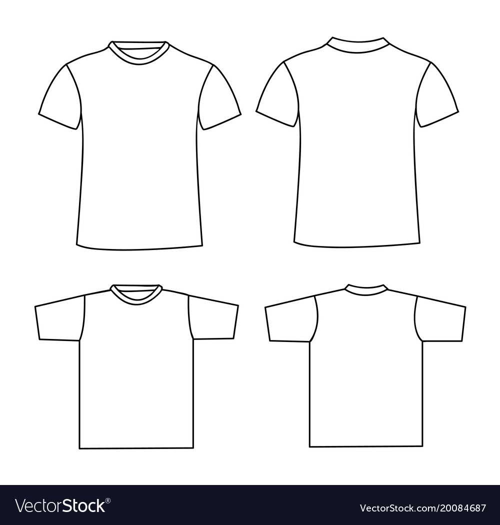blank-t-shirt-template-front-and-back-regarding-blank-tee-shirt
