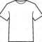 Blank T Shirt Template Vector With Blank Tee Shirt Template