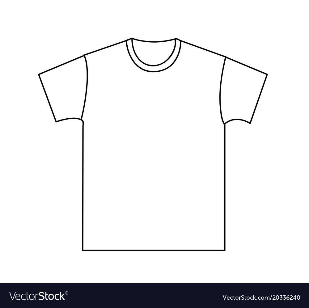 Blank T Shirt Template Within Blank Tee Shirt Template