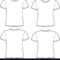 Blank T Shirts Template For Blank Tee Shirt Template