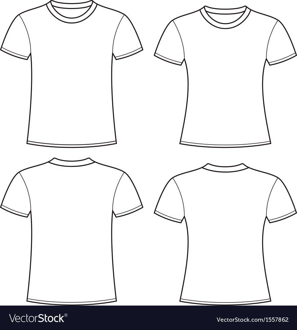 Blank T Shirts Template For Blank Tee Shirt Template