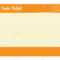 Blank Train Ticket On White Background Inside Blank Train Ticket Template