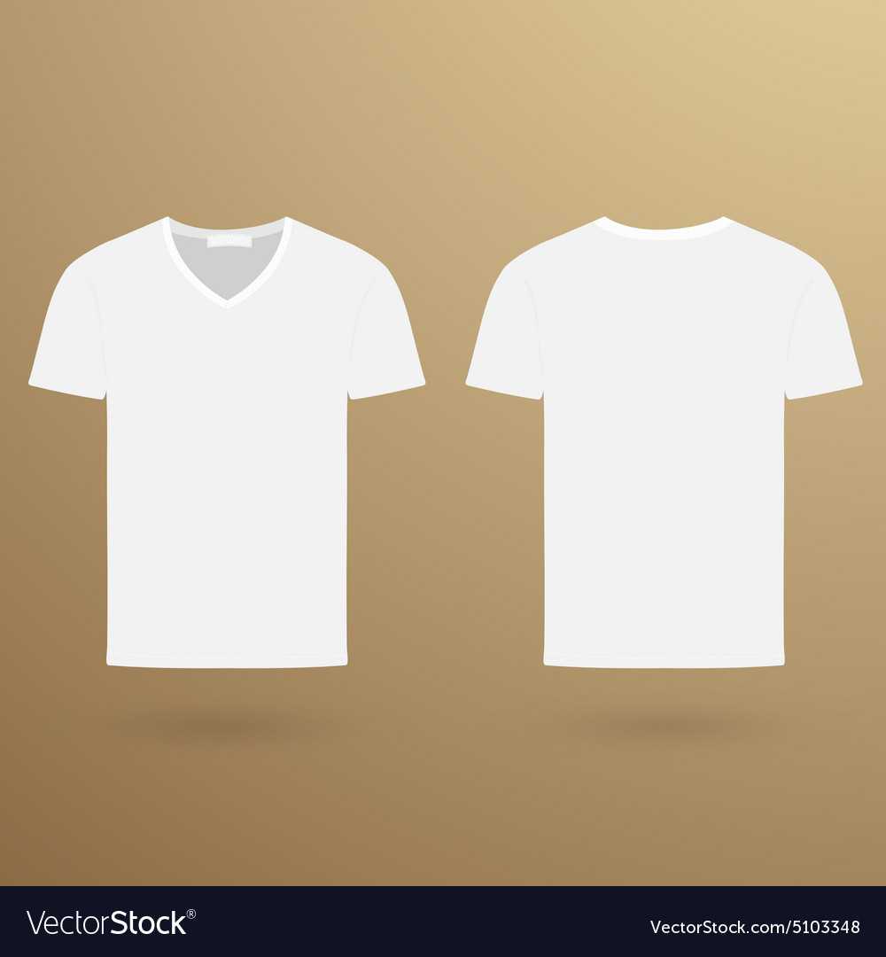 Blank V T Shirt Template Front And Back For Blank V Neck T Shirt Template
