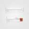 Blank White Candy Bar Plastic Wrap Mockup Isolated. Closed And.. In Free Blank Candy Bar Wrapper Template