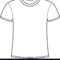 Blank White T Shirt Template With Blank T Shirt Outline Template
