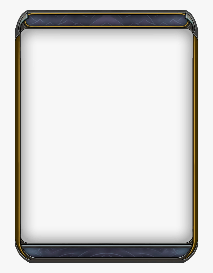 Board Game Blank Card Template , Png Download – Game Card Within Blank Playing Card Template