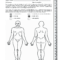 Body Maps Nhs – Fill Online, Printable, Fillable, Blank Intended For Blank Body Map Template