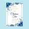 Bridal Shower Invitation Vector Template – Download Free In Free Bridal Shower Banner Template