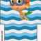 Bubble Guppies Free Party Printables. – Oh My Fiesta! In English Pertaining To Bubble Guppies Birthday Banner Template