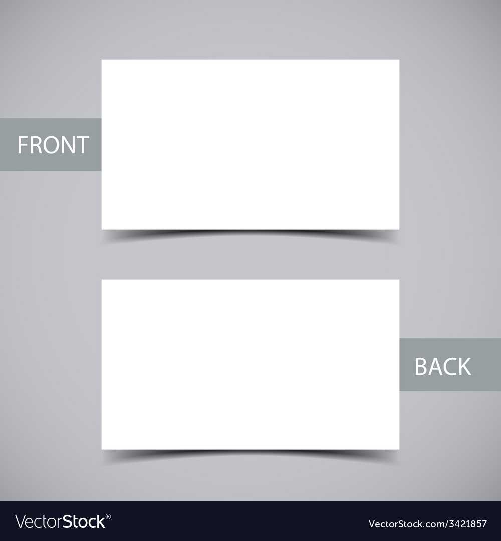 Business Card Template With Regard To Blank Business Card Template Download