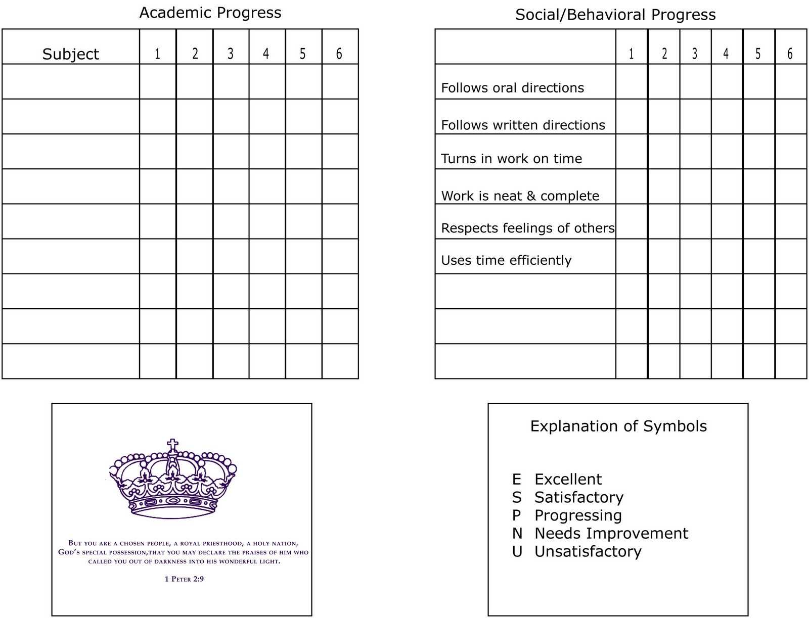Business Cards Templates Microsoft Word In Homeschool Report Card Template