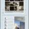 Business Flyer Templates From Graphicriver With Regard To Magazine Ad Template Word