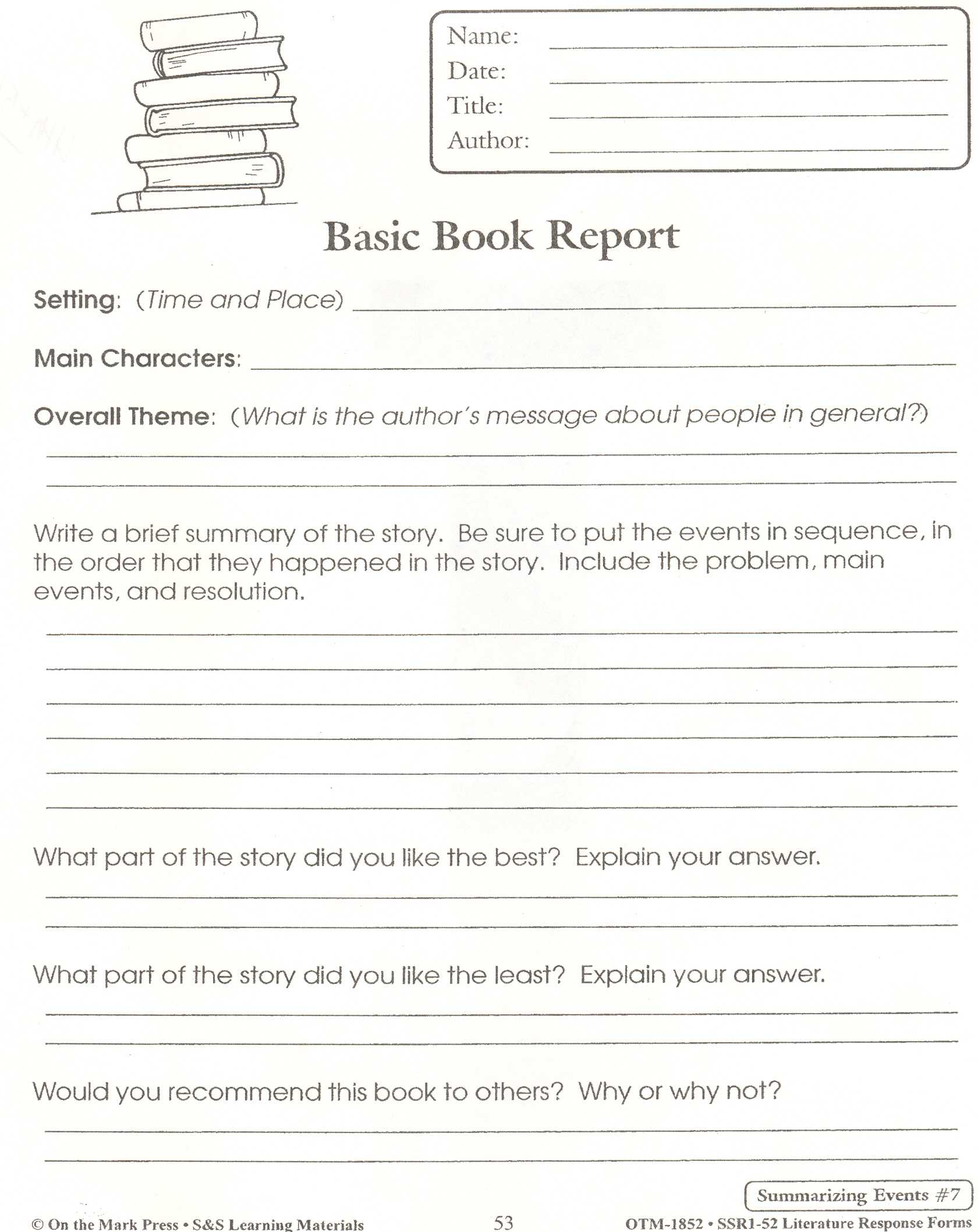 Buy A Essay Paper | Destress Evenementiel | Agence Destress For Second Grade Book Report Template