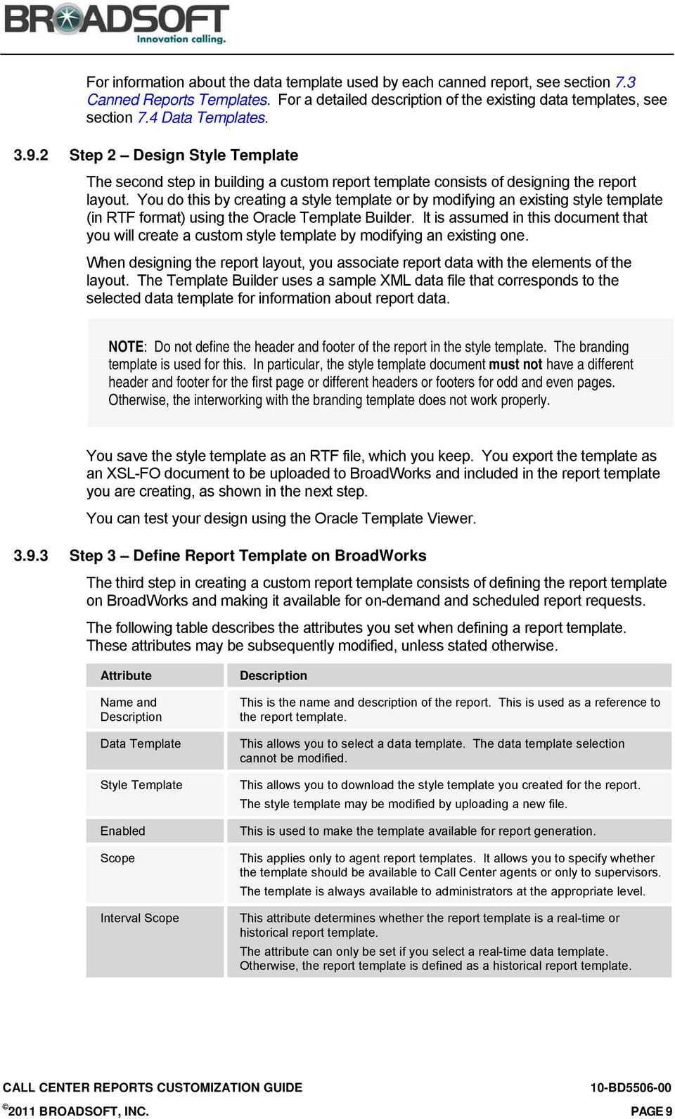 Call Center Reports Customization Guide - Pdf Free Download Inside Section 7 Report Template